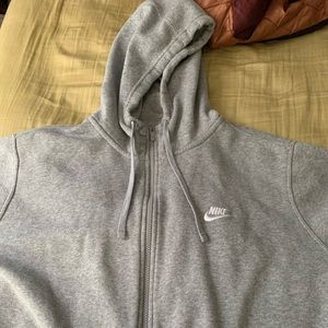 Nike fleece jacket